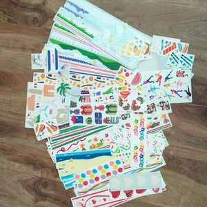 Mrs. Grossman's  "Through the Year" Collection of Stickers